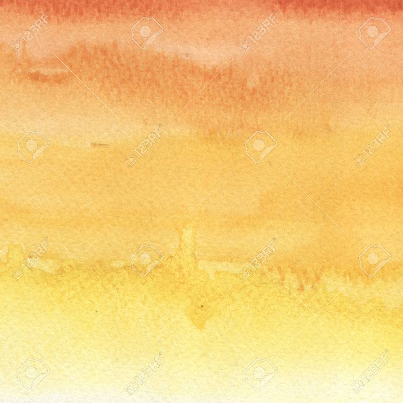 パステル画 オレンジと黄色のグラデーション パステルカラーの背景 黄色・オレンジ色のグラデーションの写真素材