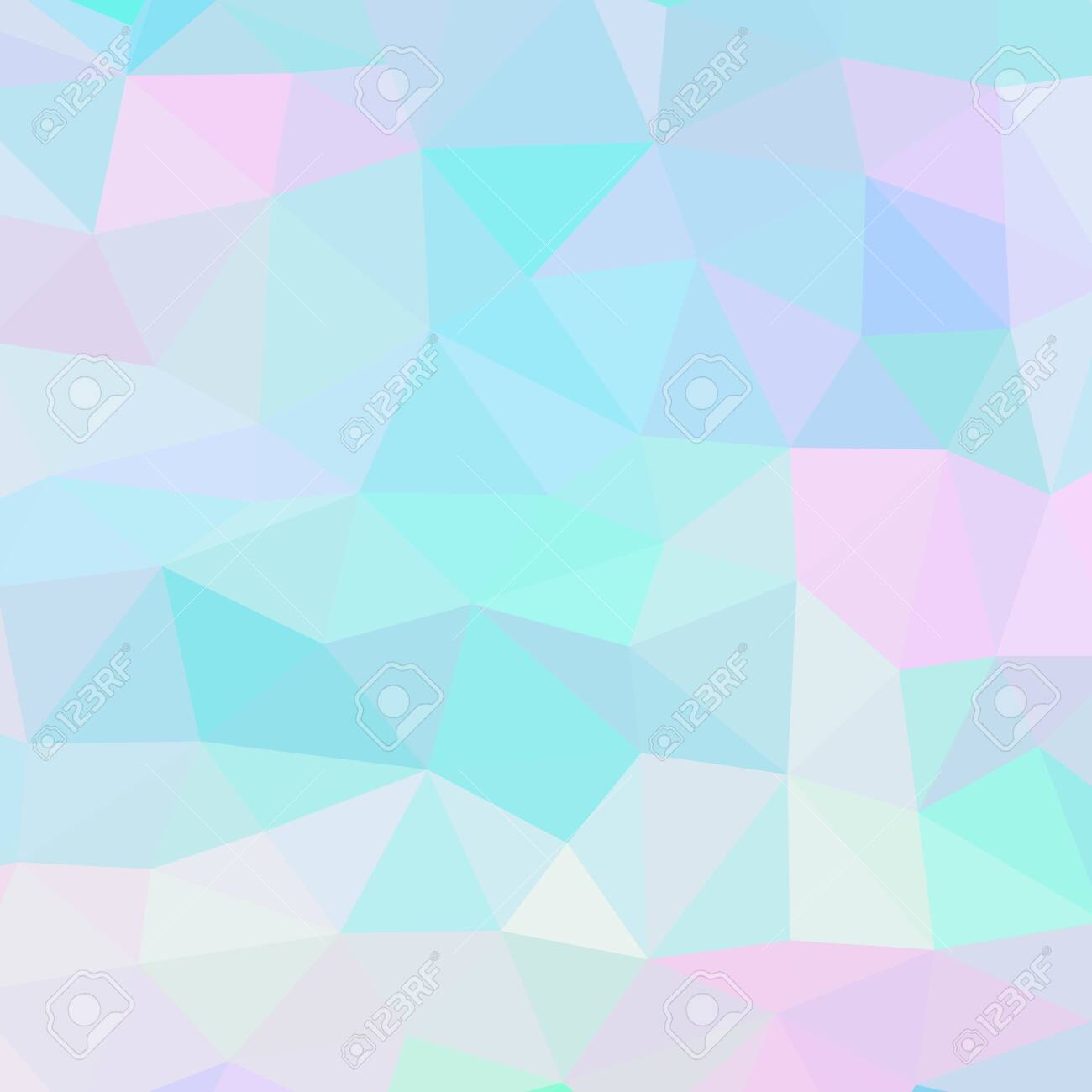 Pastel Abstract Geometric Background. Light Blue And Light Pink Color.  Triangle Pattern. Stock Photo, Picture And Royalty Free Image. Image  131223437.