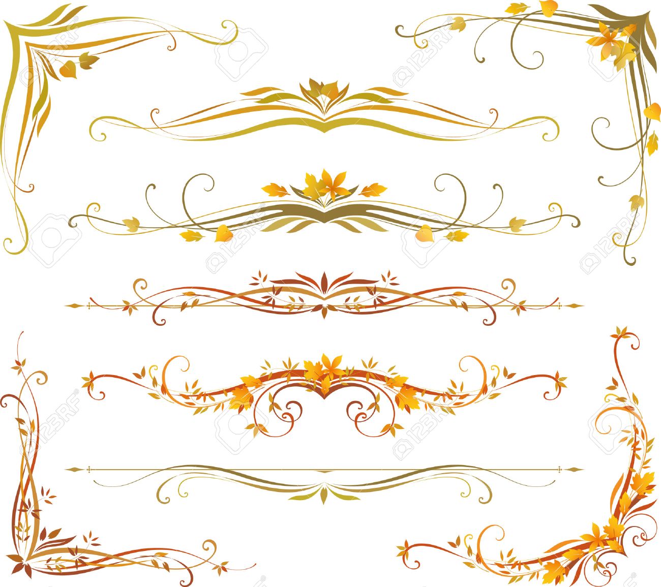 wedding scroll design