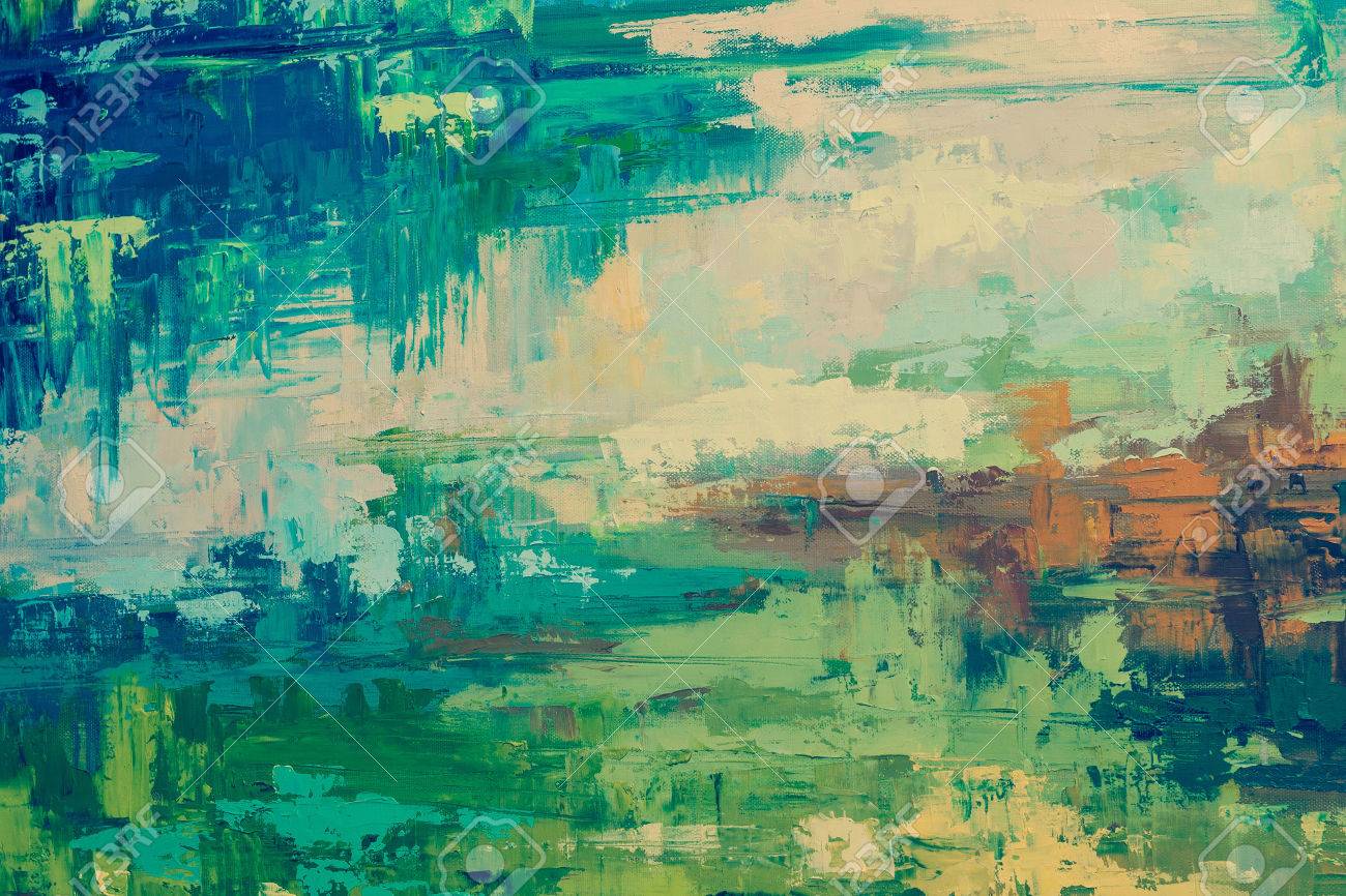 Hand drawn oil painting - 50647767 Hand drawn oil painting - 50647767
