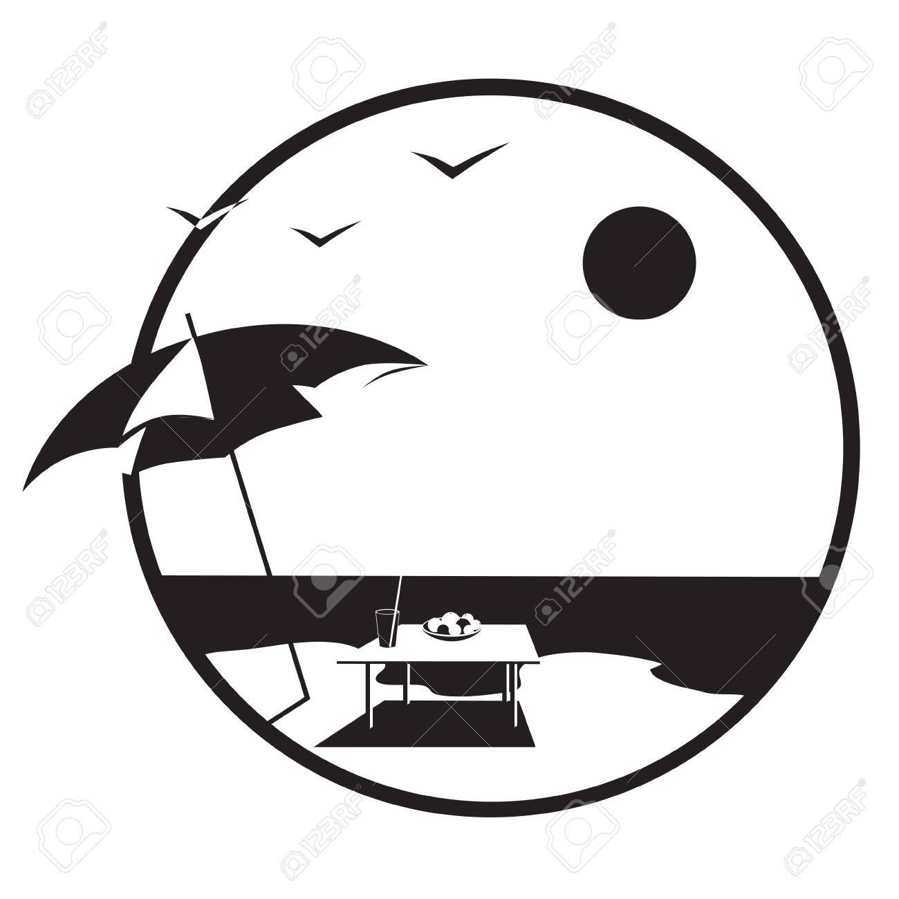 Beach Chair Vector Beach Chair Vector