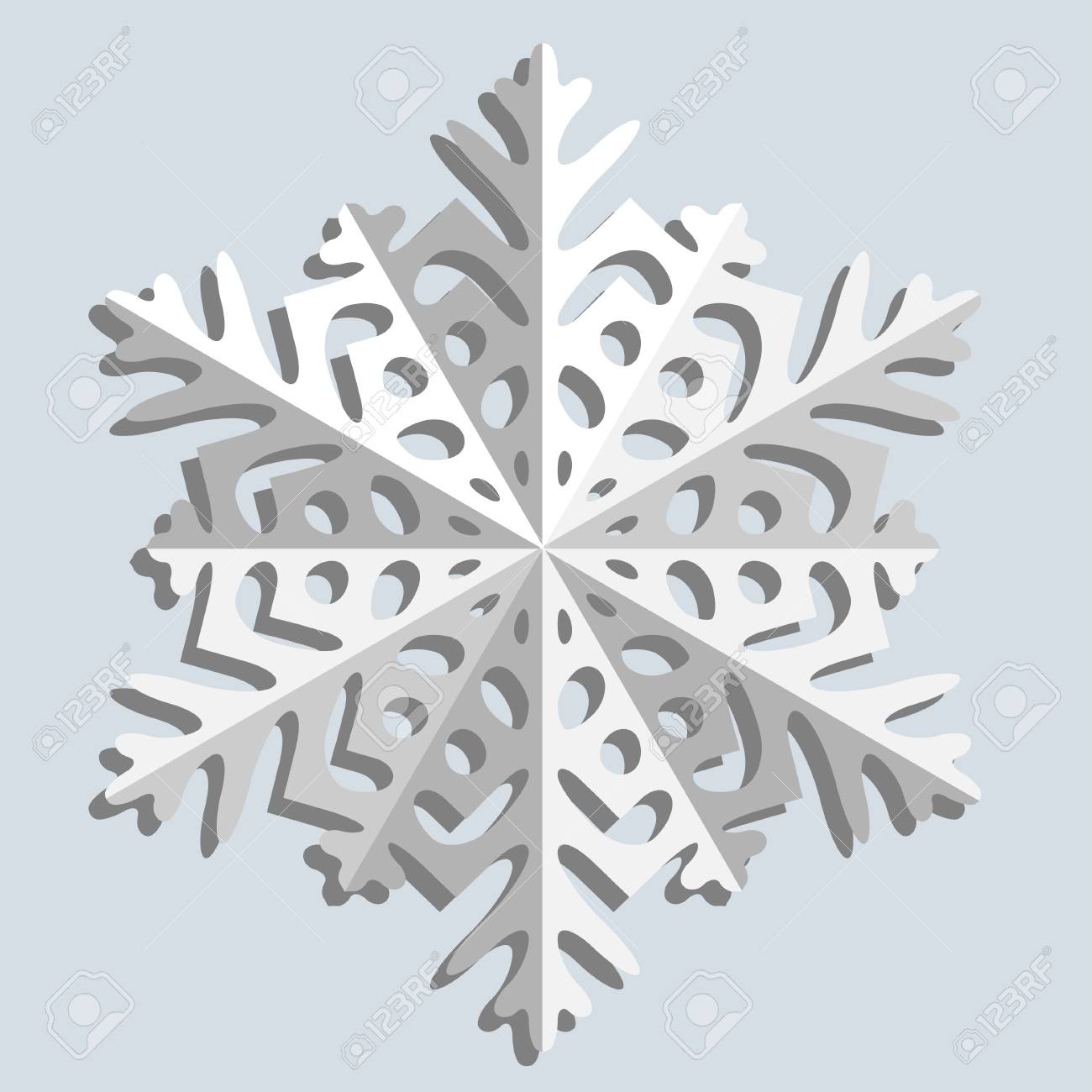 雪の結晶イラストのイラスト素材 ベクタ Image 雪の結晶イラストのイラスト素材 ベクタ Image