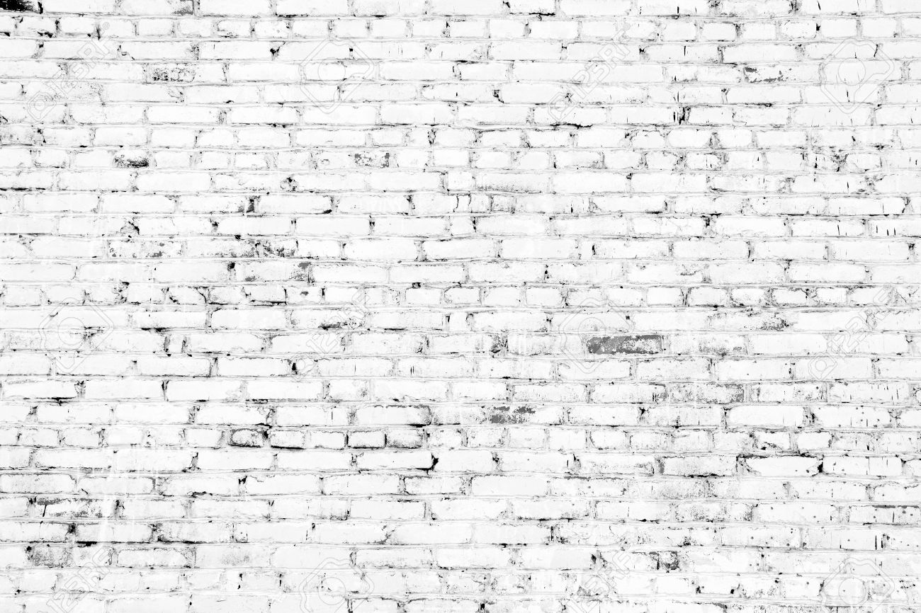 old brick wall with white bricks stock photo picture and royalty