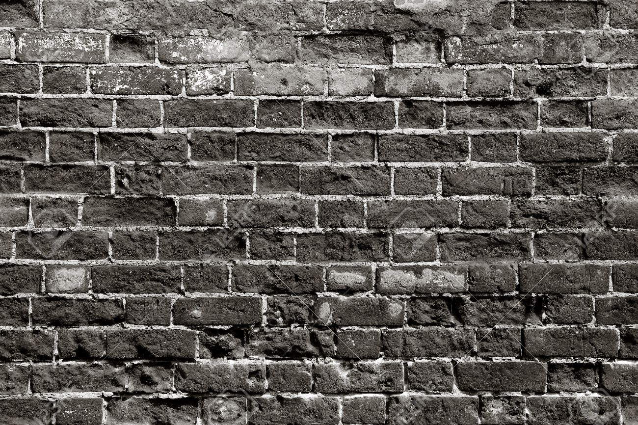 old brick wall with