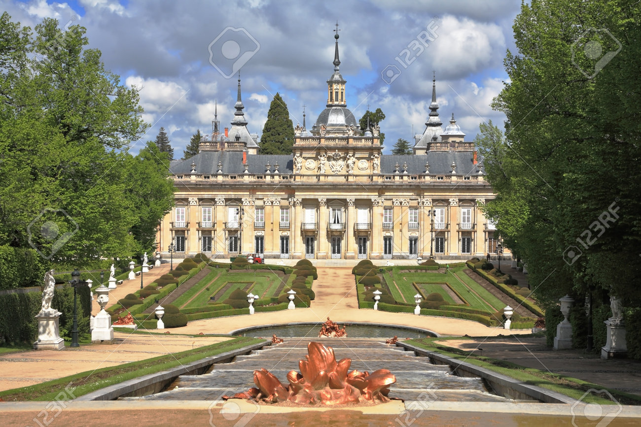 superb spain royal residence and the palace of the 17th century