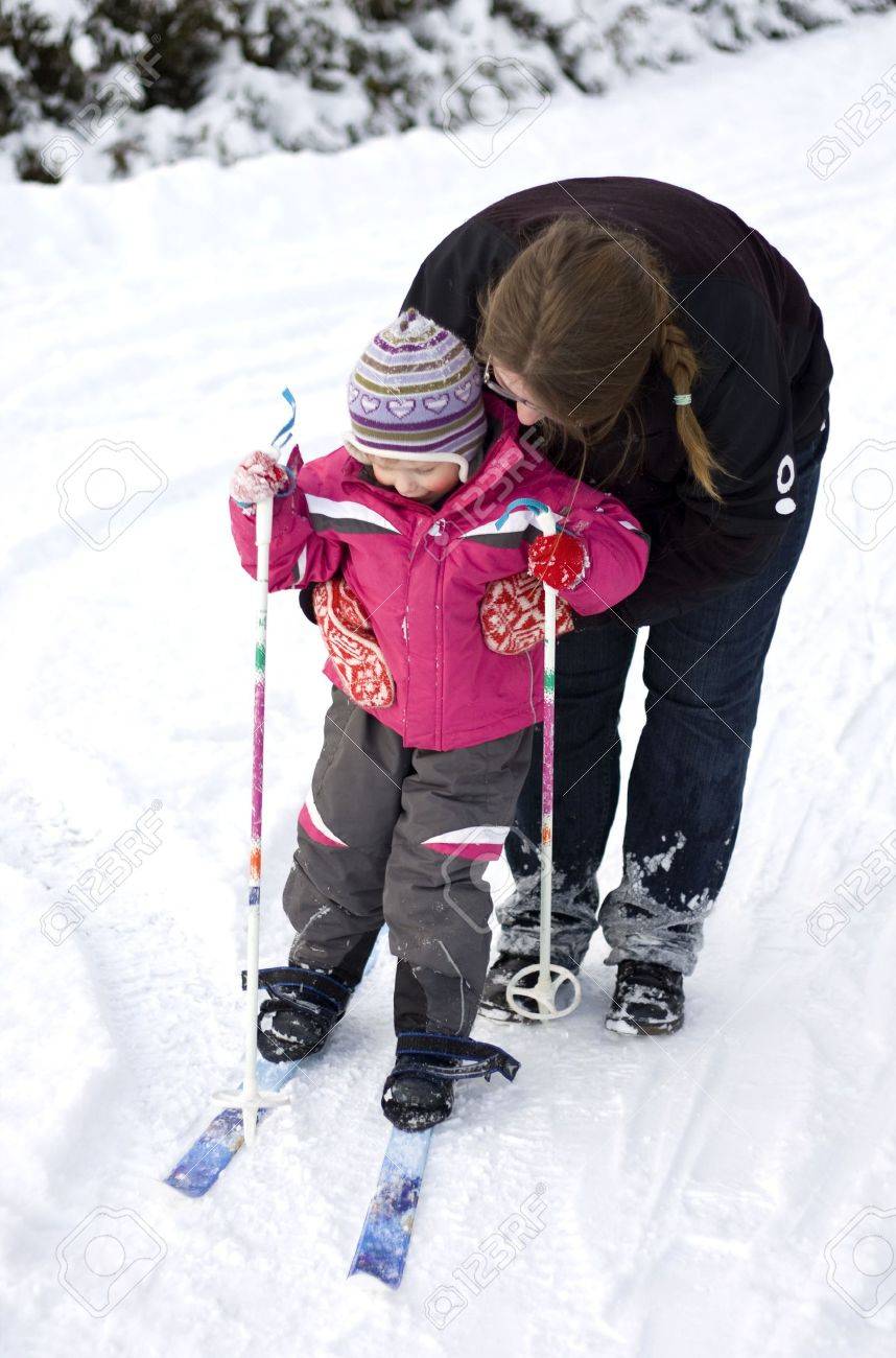 Teaching Cross-Country Skiing