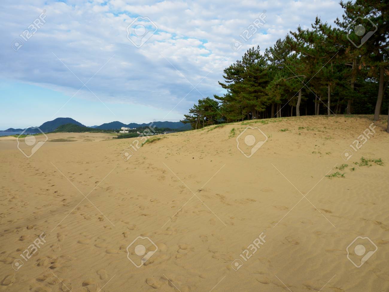 鳥取砂丘 の写真素材 画像素材 Image