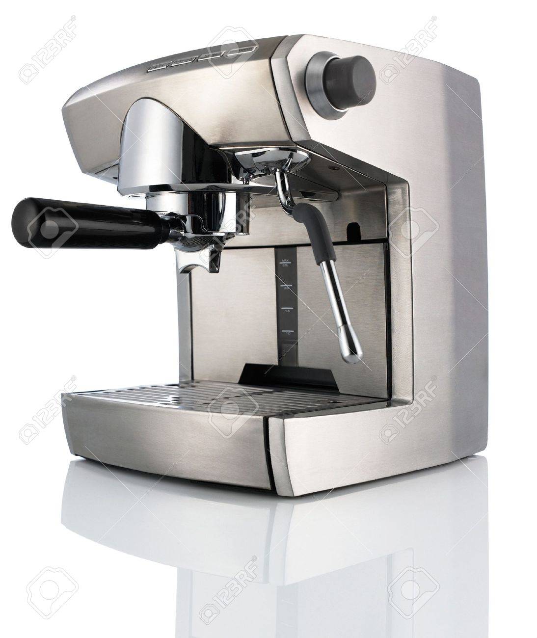 Modern Coffee Machine (maker) Isolated On White Background Stock - Modern Coffee Machine (maker) Isolated On White Background Stock Photo modern coffee machine (maker) isolated on white background stock - modern coffee machine (maker) isolated on white background stock photo