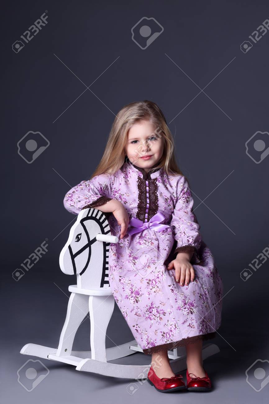 rocking horse for toddler girl