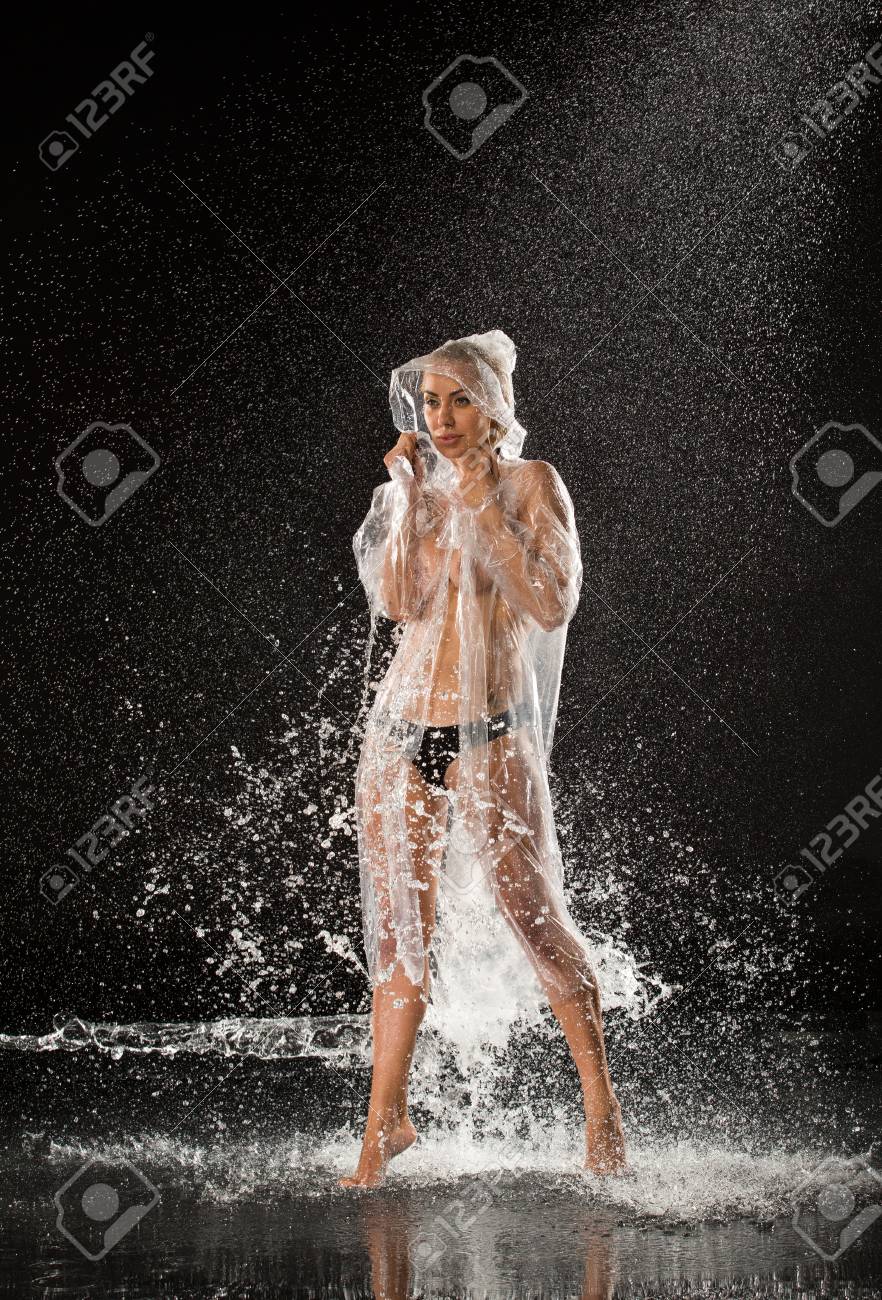 Naked Women In The Rain
