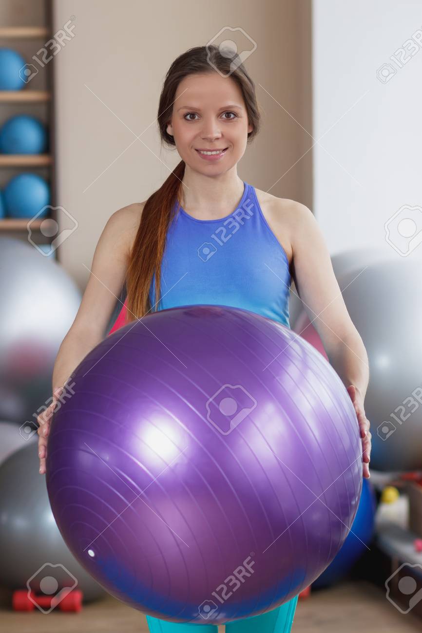soft exercise ball