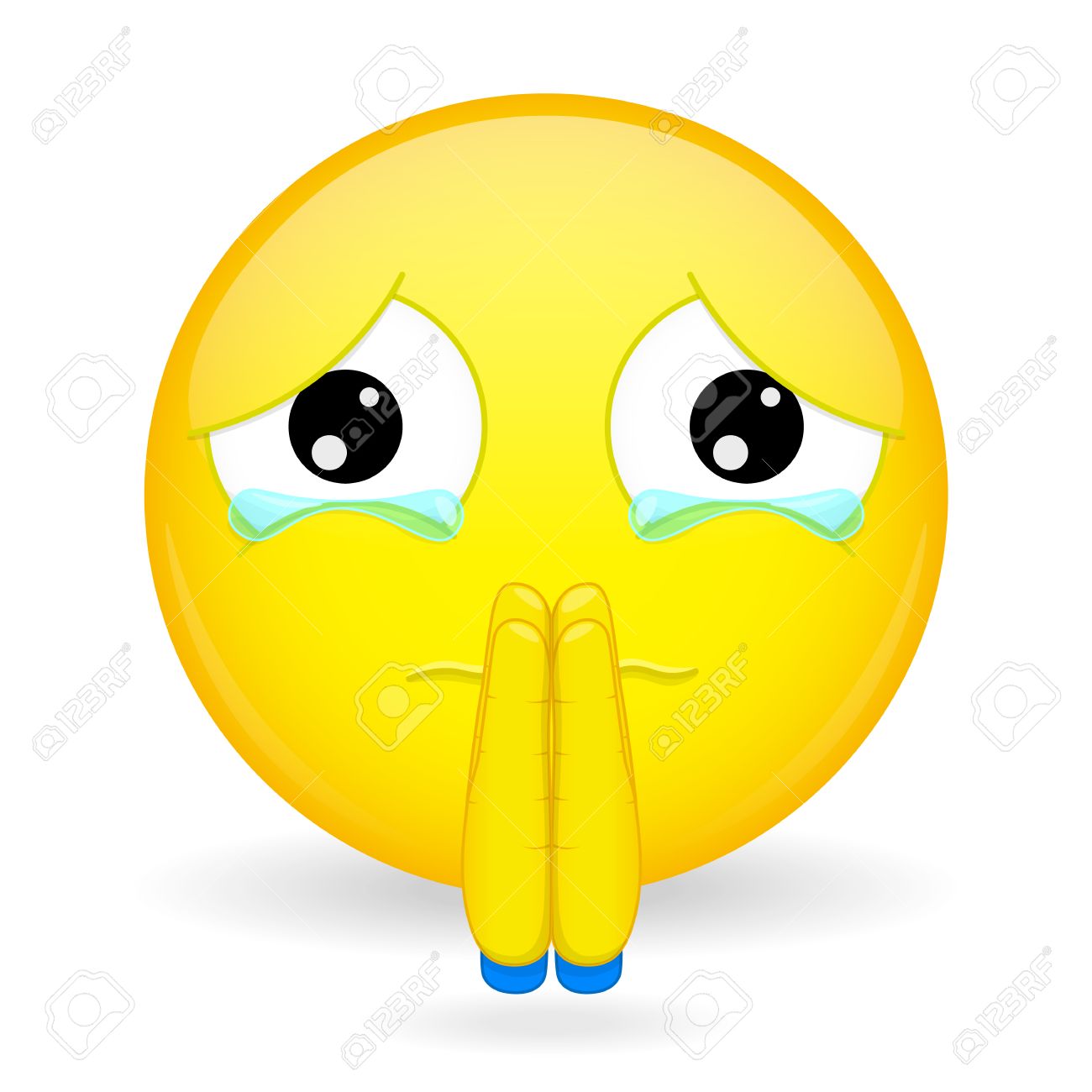 emoticon begging for forgiveness sorry emoticon oh please emoticon vector emojis