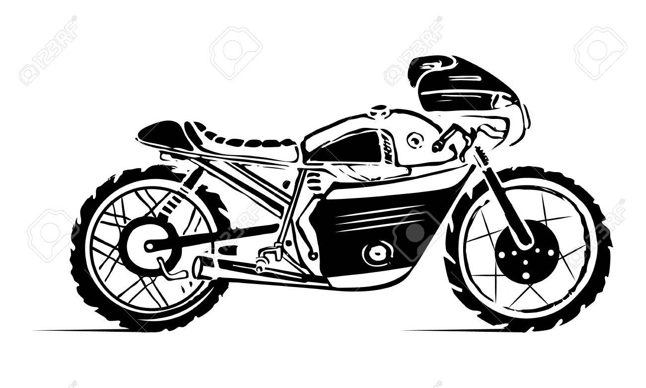 エンブレムやステッカー ヒップスター自転車バイク 横から見た図 のイラスト素材 ベクタ Image エンブレムやステッカー ヒップスター自転車バイク 横から見た図 のイラスト素材 ベクタ Image