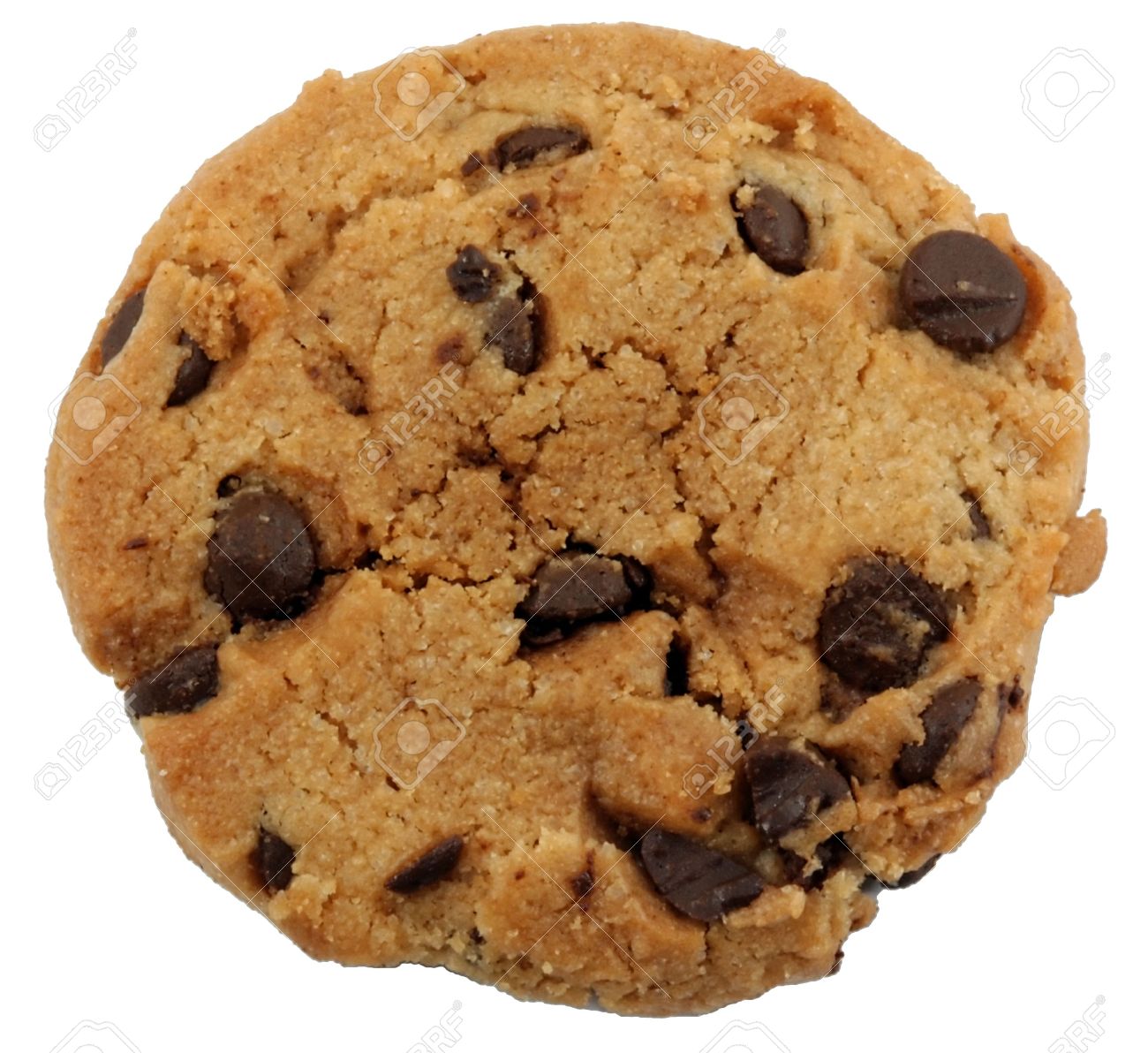 Chocolate Chip Cookie Stock Photo Picture And Royalty Free Image Image