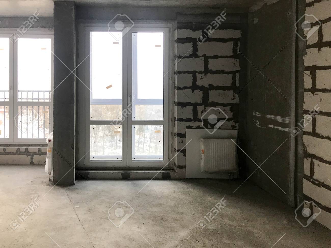 The Apartment In The New Building With A Free Layout Without