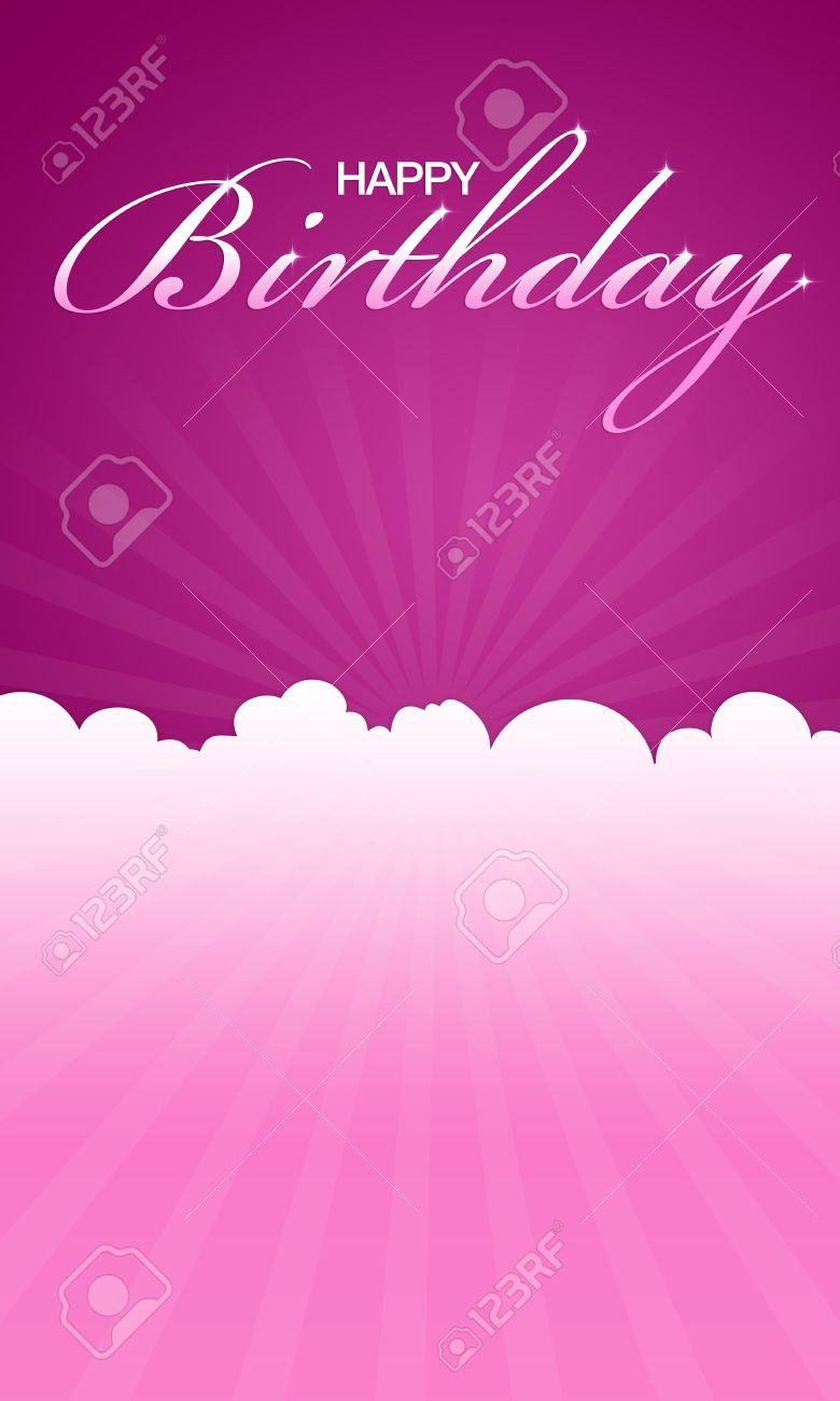 Carte De Rose Joyeux Anniversaire Haute Resolution Prete A Imprimer Banque D Images Et Photos Libres De Droits Image