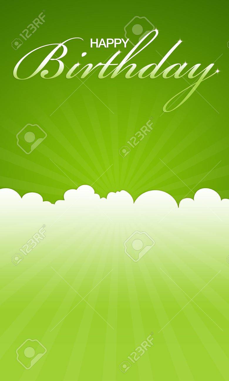 high resolution green happy birthday day card happy birthday pictures high resolution