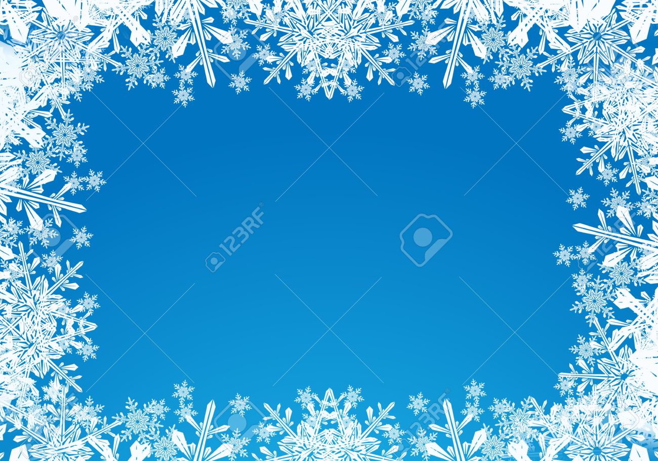 snowflake christmas card backgrounds