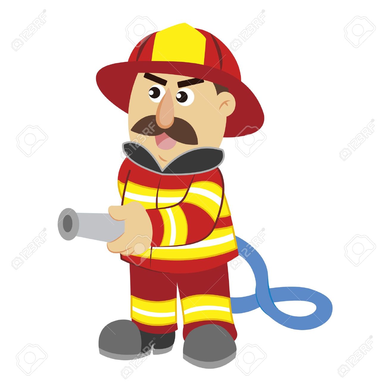 Una Ilustración De Dibujos Animados Bombero Ilustraciones Svg, Vectoriales, Clip Art Vectorizado Libre De Derechos. Image 17564979. Una Ilustración De Dibujos Animados Bombero Ilustraciones Svg, Vectoriales, Clip Art Vectorizado Libre De Derechos. Image 17564979.