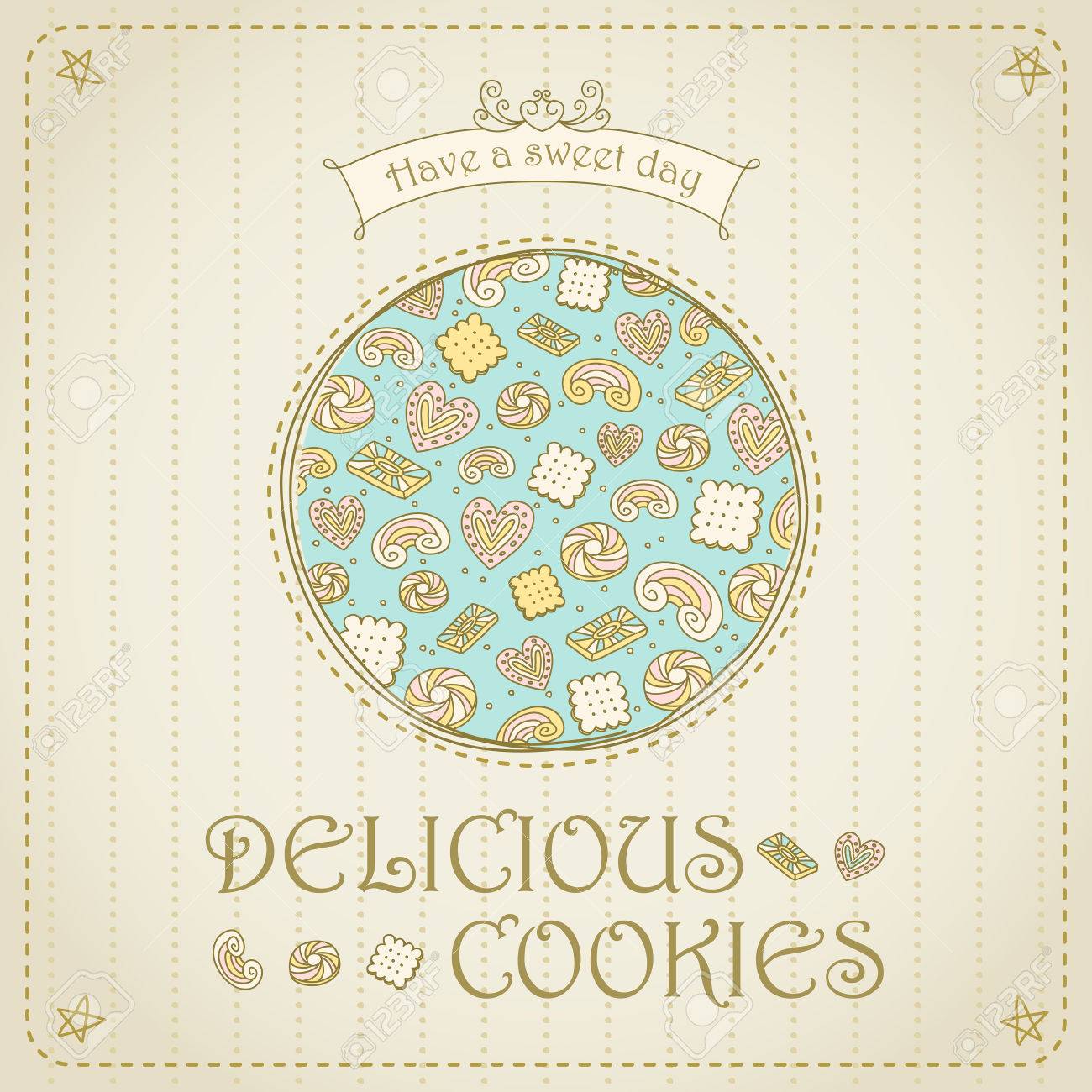 vector coffee shop menu cover design template royalty free cliparts
