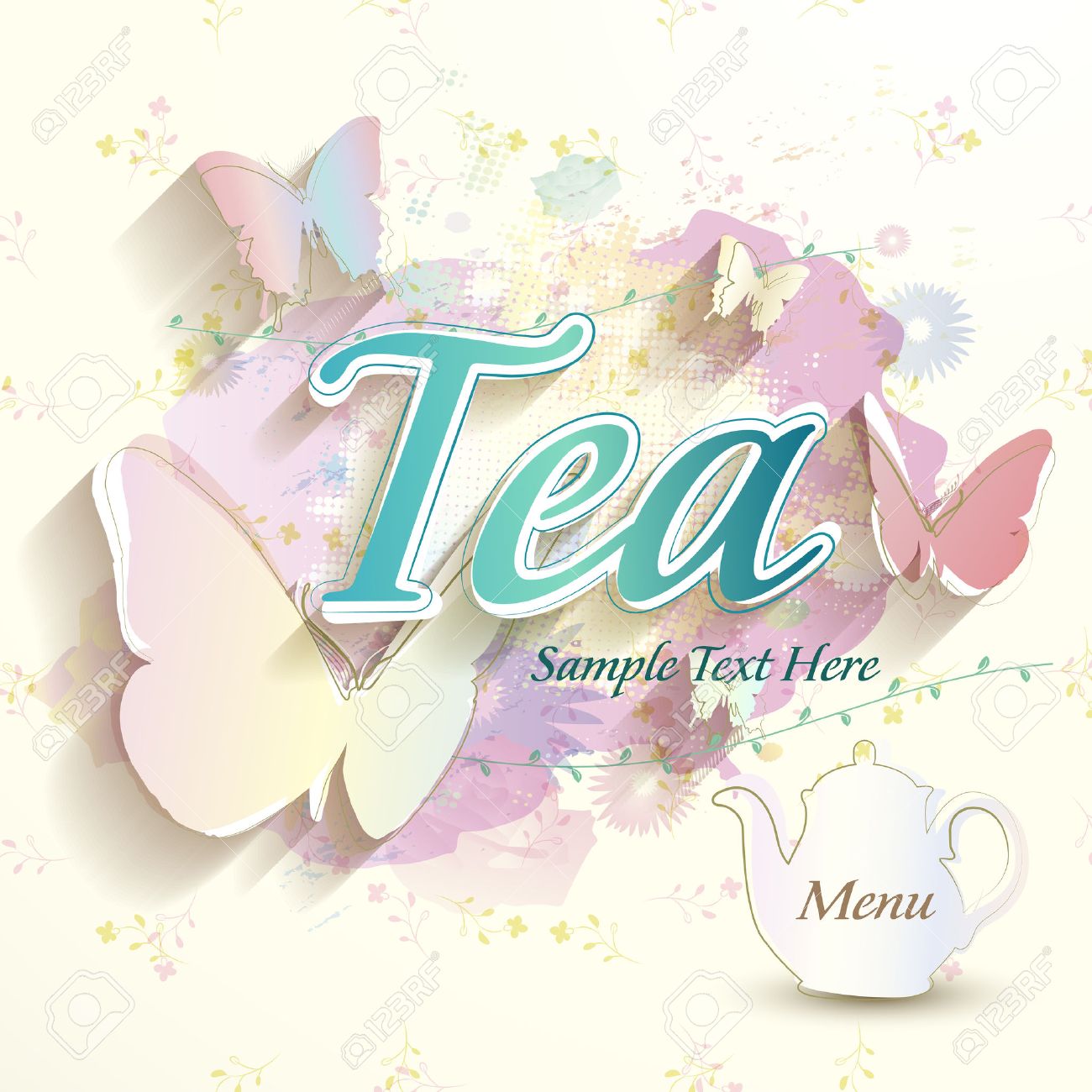 vector coffee shop menu cover design template royalty free cliparts