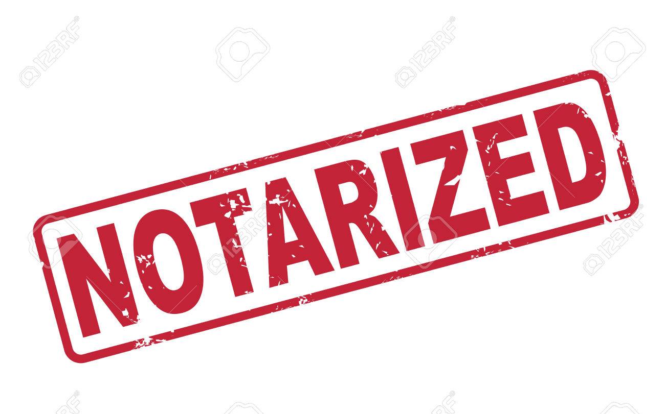 Stamp Notarized With Red Text Over White Background Royalty Free SVG,  Cliparts, Vectors, And Stock Illustration. Image 27140630.
