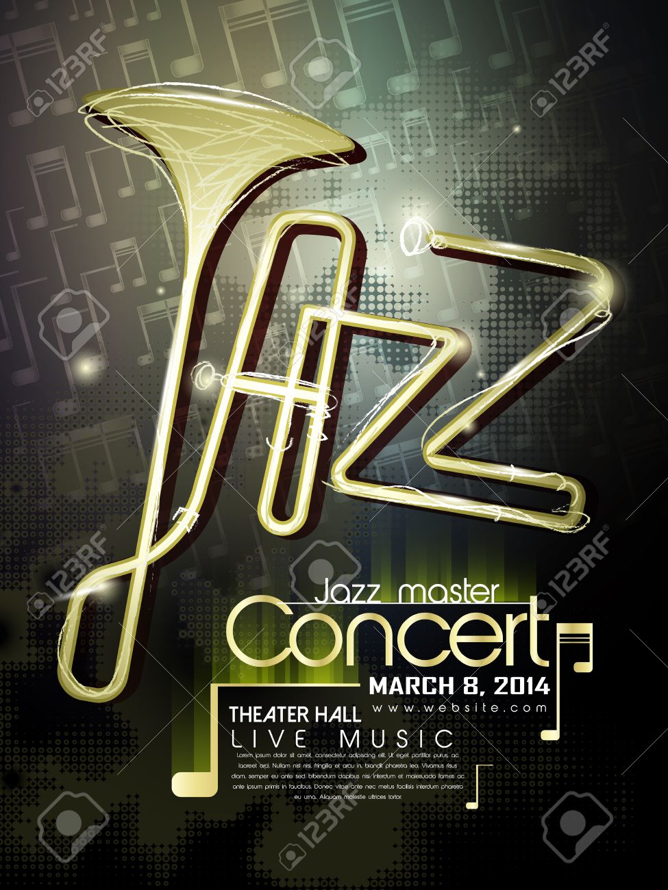 Poster et Affiche - Jazz