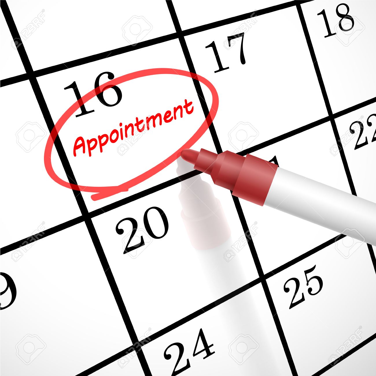appointment calandar
