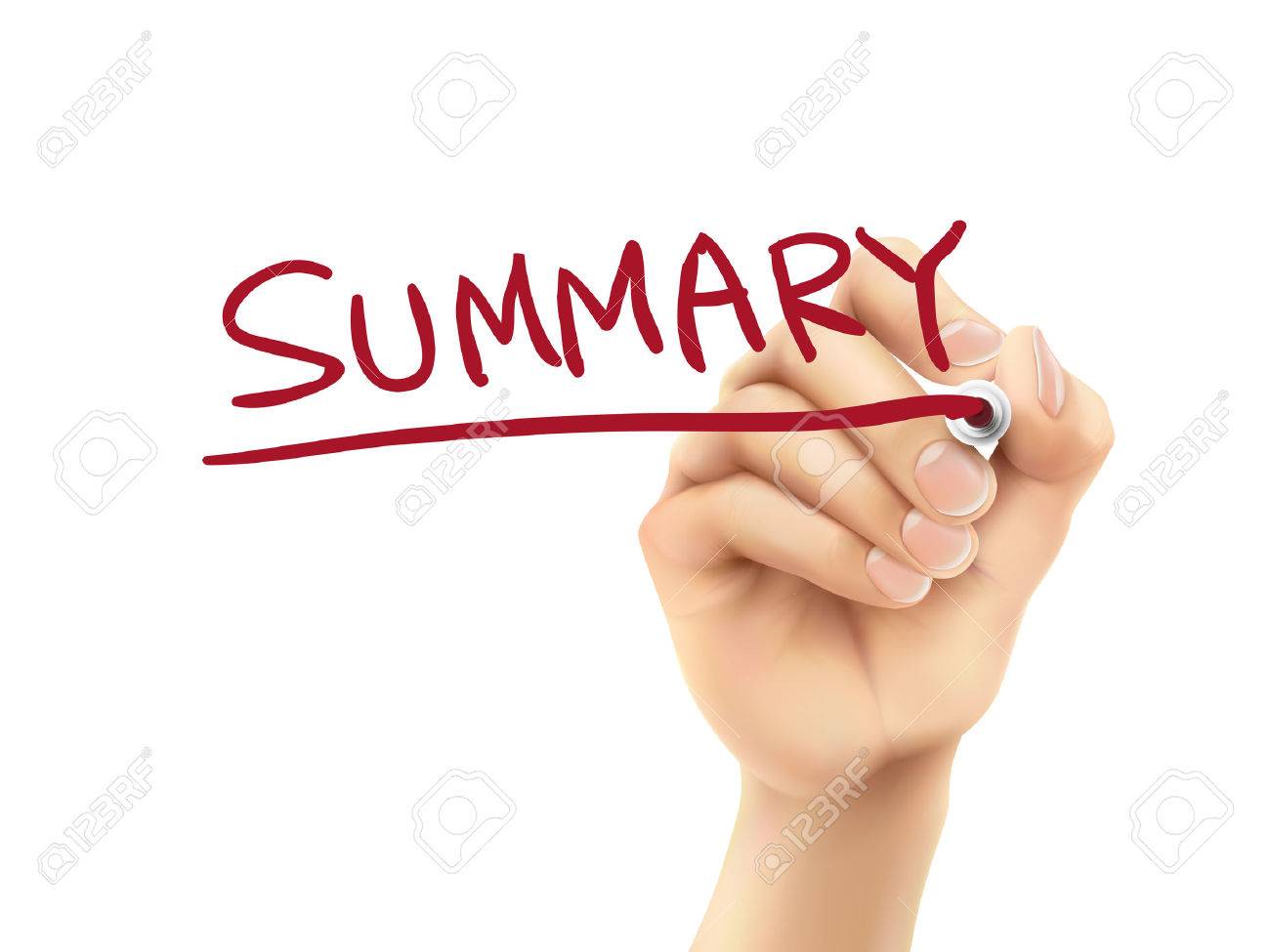 the word summary