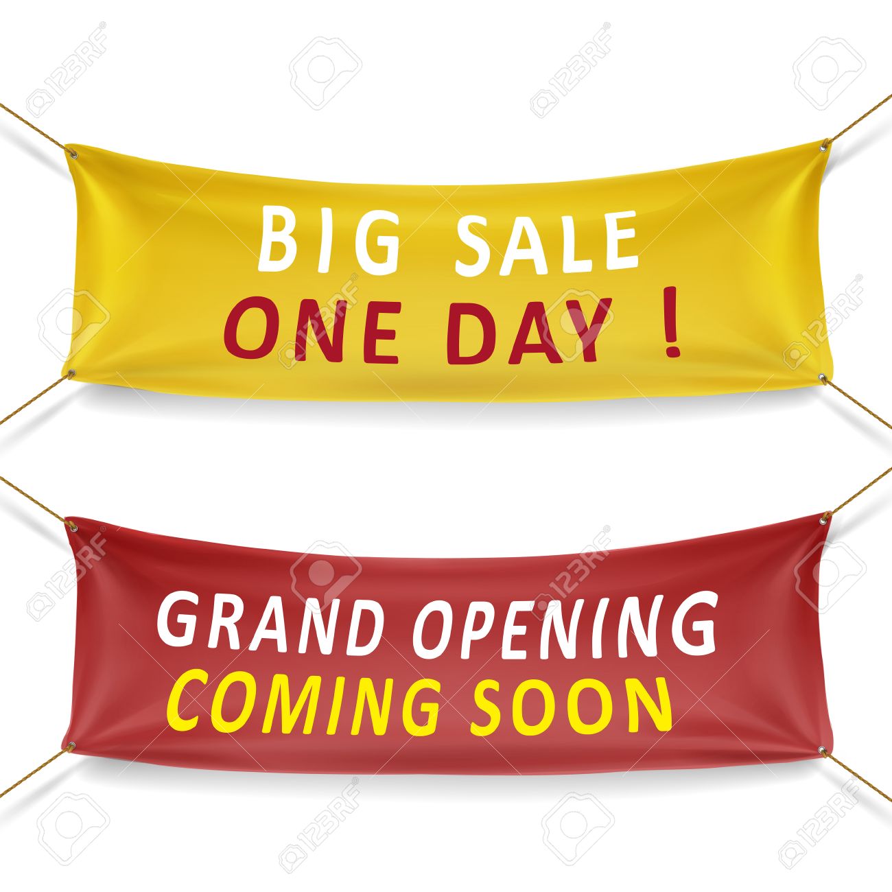 grand opening banners