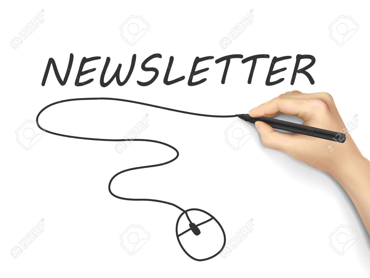 Newsletter Word Written By Hand On White Background Royalty Free Cliparts Vectors And Stock Illustration Image Newsletter Word Written By Hand On White Background Royalty Free Cliparts Vectors And Stock Illustration Image