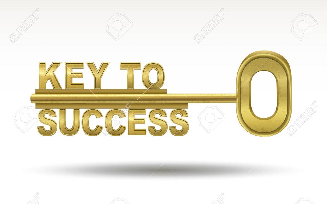 key to success - golden key isolated on white background - 40380746 key to success - golden key isolated on white background - 40380746