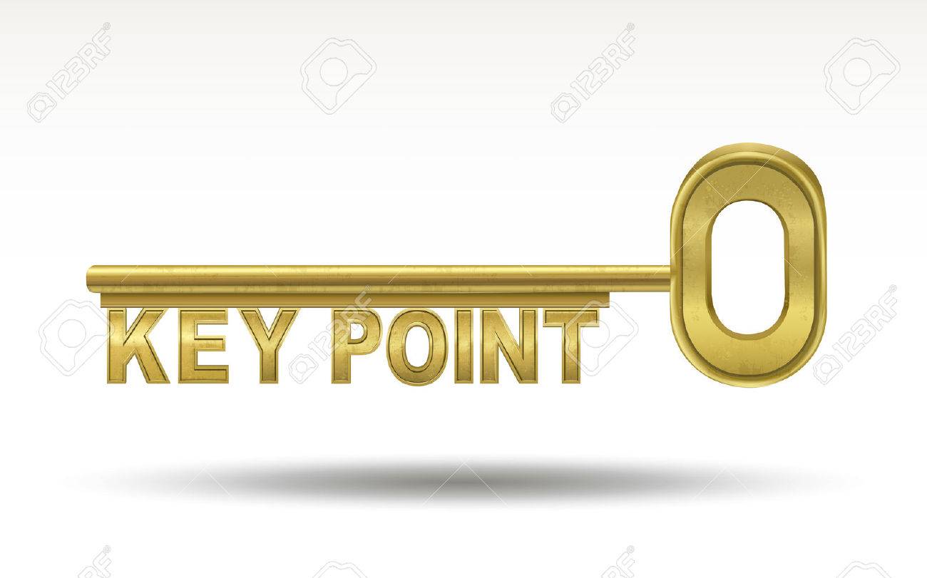 Key Point Golden Key Isolated On White Background Royalty Free Cliparts Vectors And Stock Illustration Image 40379880