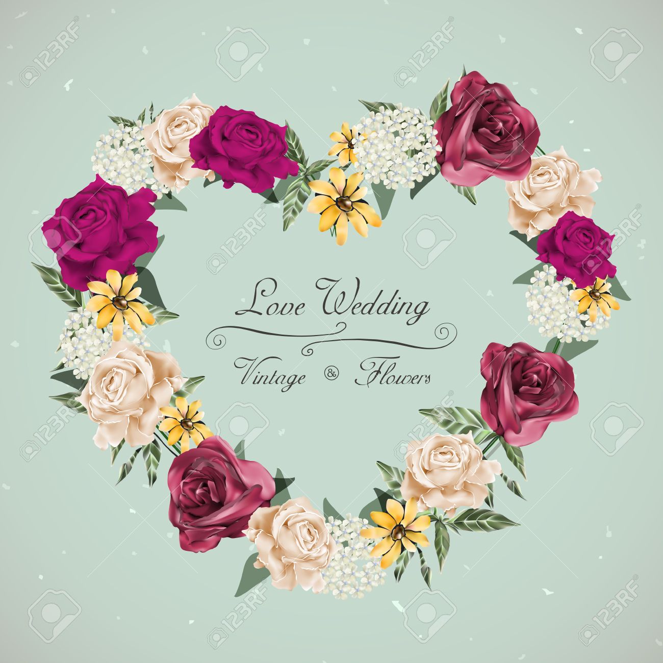 ハート型 リース 素材 Marketingagricola Pt