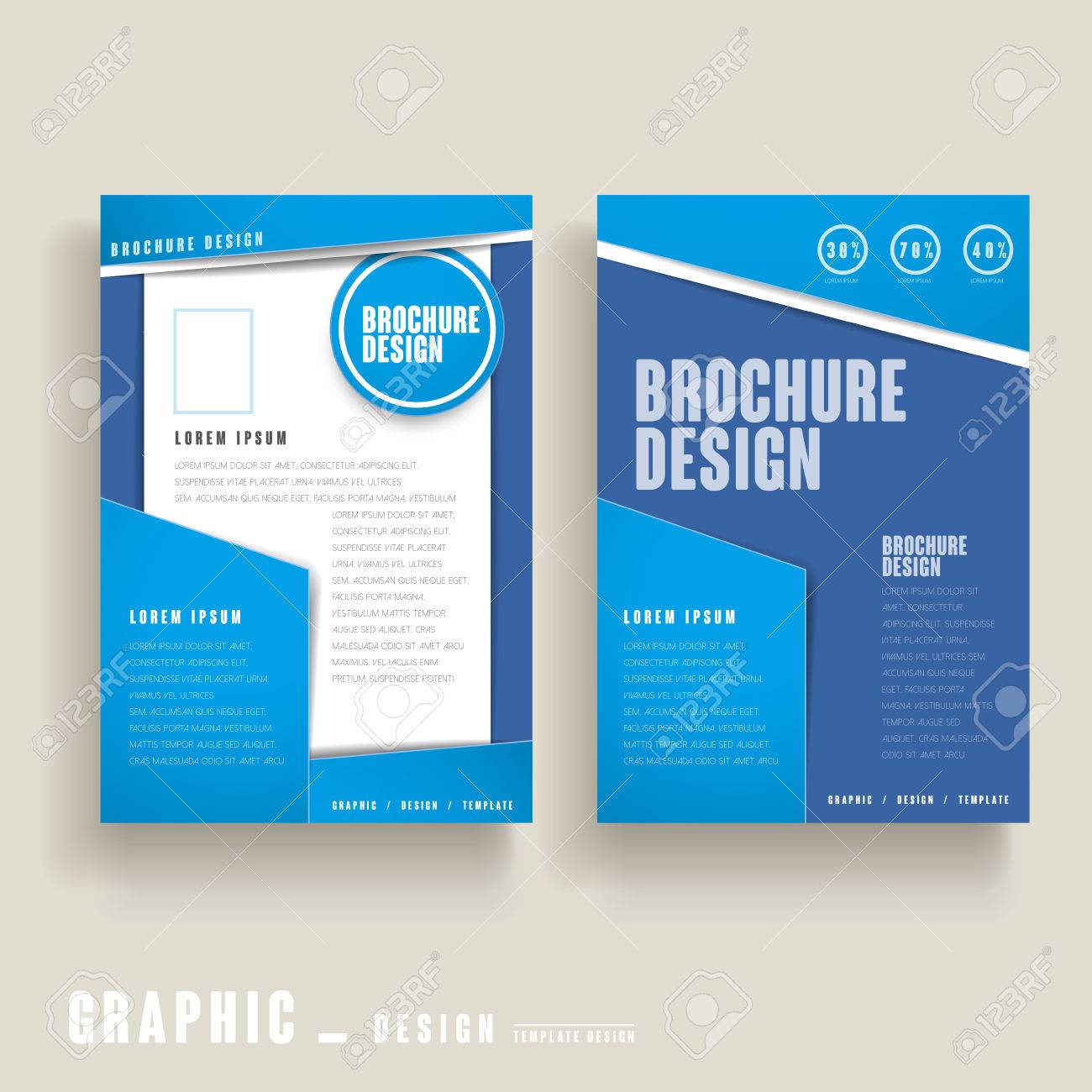 modern brochure template