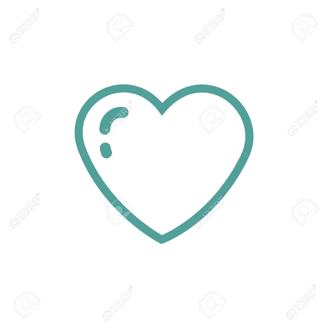 Herz Symbol Zeichen Dunne Linie Symbol Isoliert Auf Beige Hintergrund Lizenzfrei Nutzbare Vektorgrafiken Clip Arts Illustrationen Image 62022330