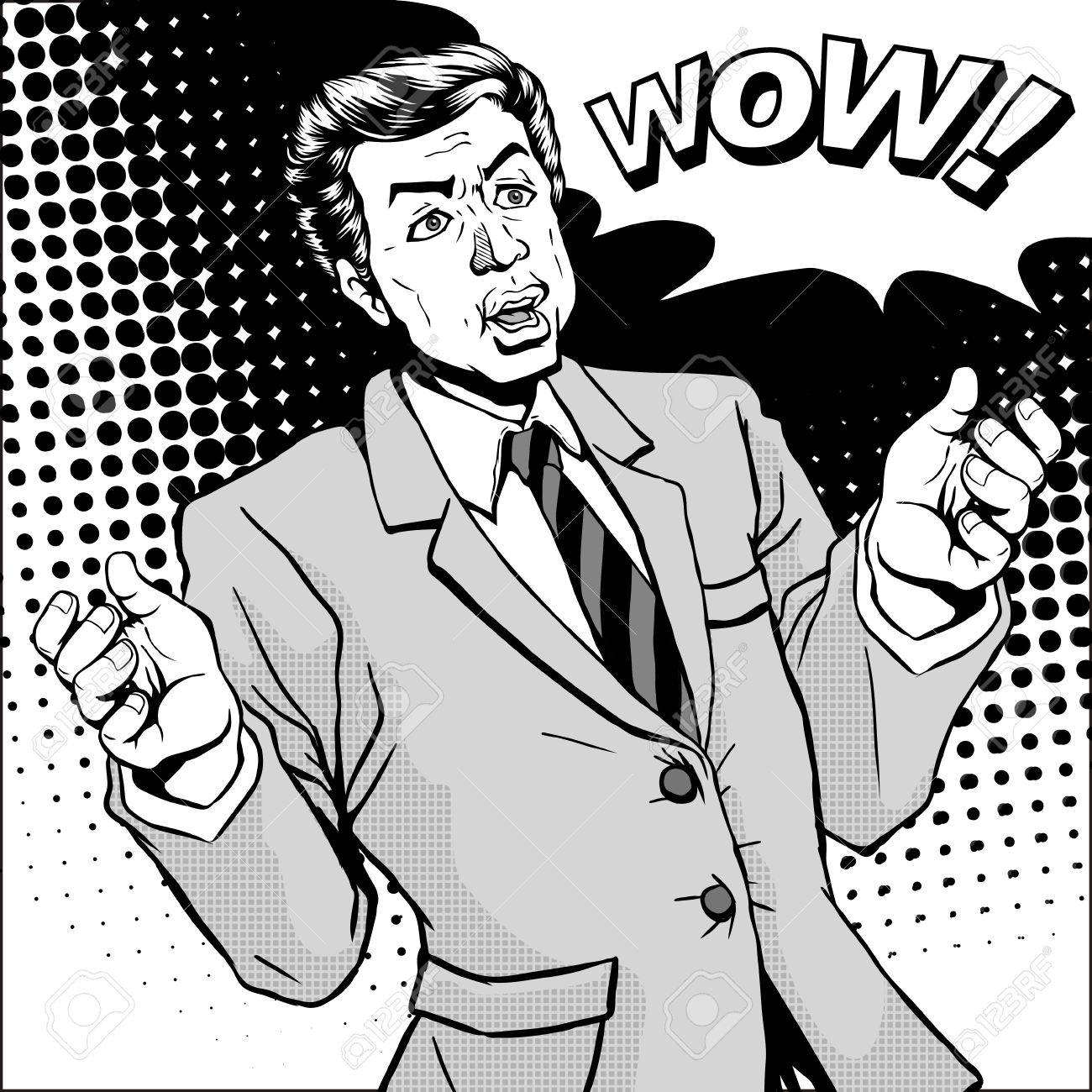 retro man