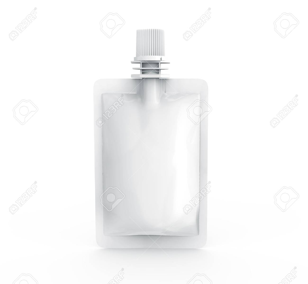 Download Sealed Foil Bag For Drink Blank Foil Bag Mockup For Beverage Stock Photo Picture And Royalty Free Image Image 82440490 PSD Mockup Templates