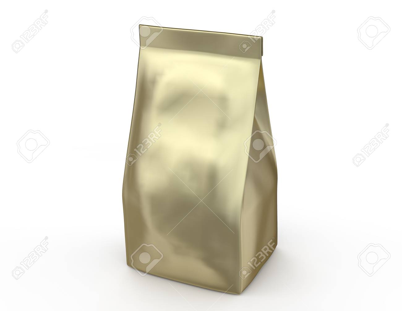 coffee bag template