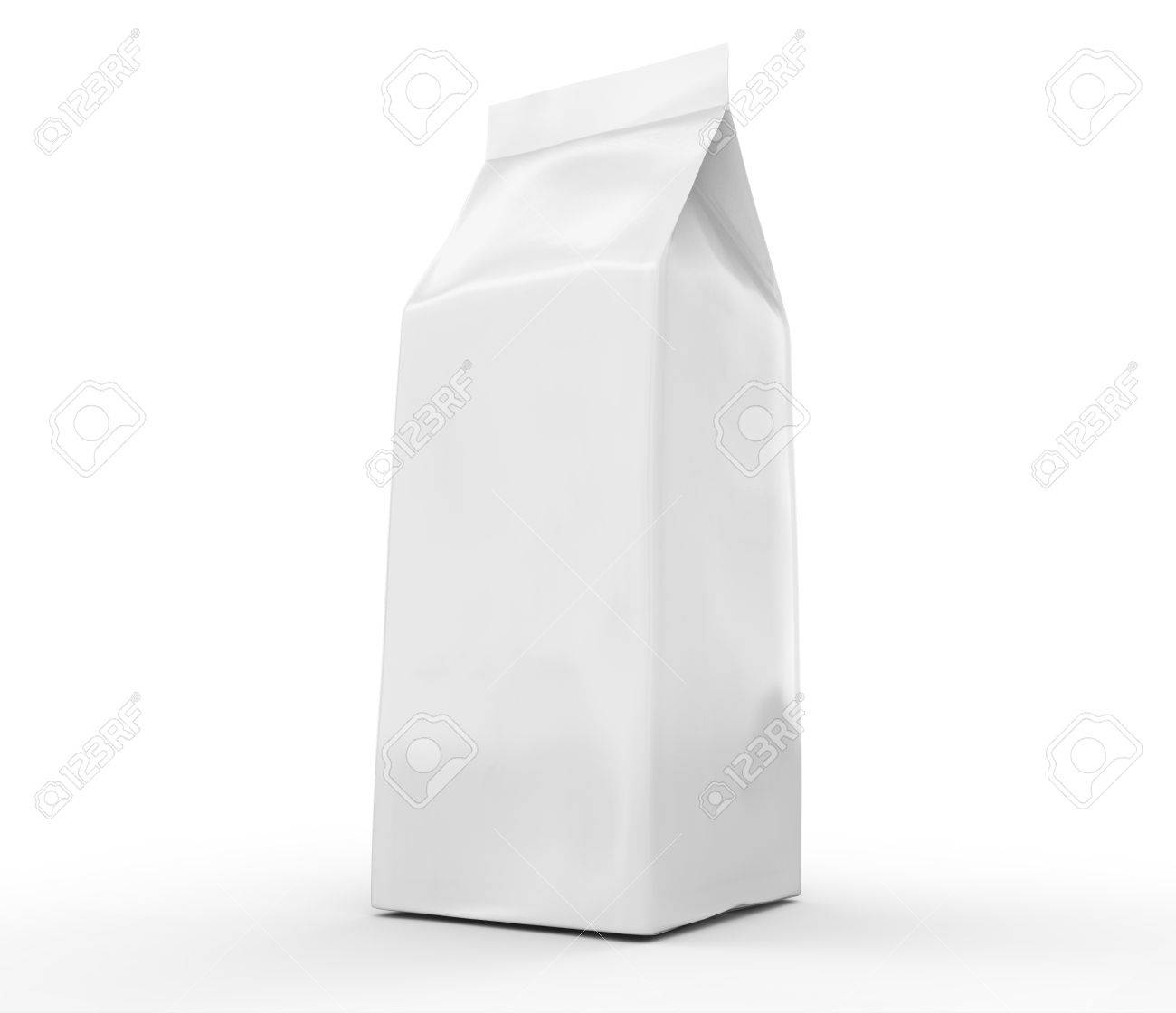 coffee bag template