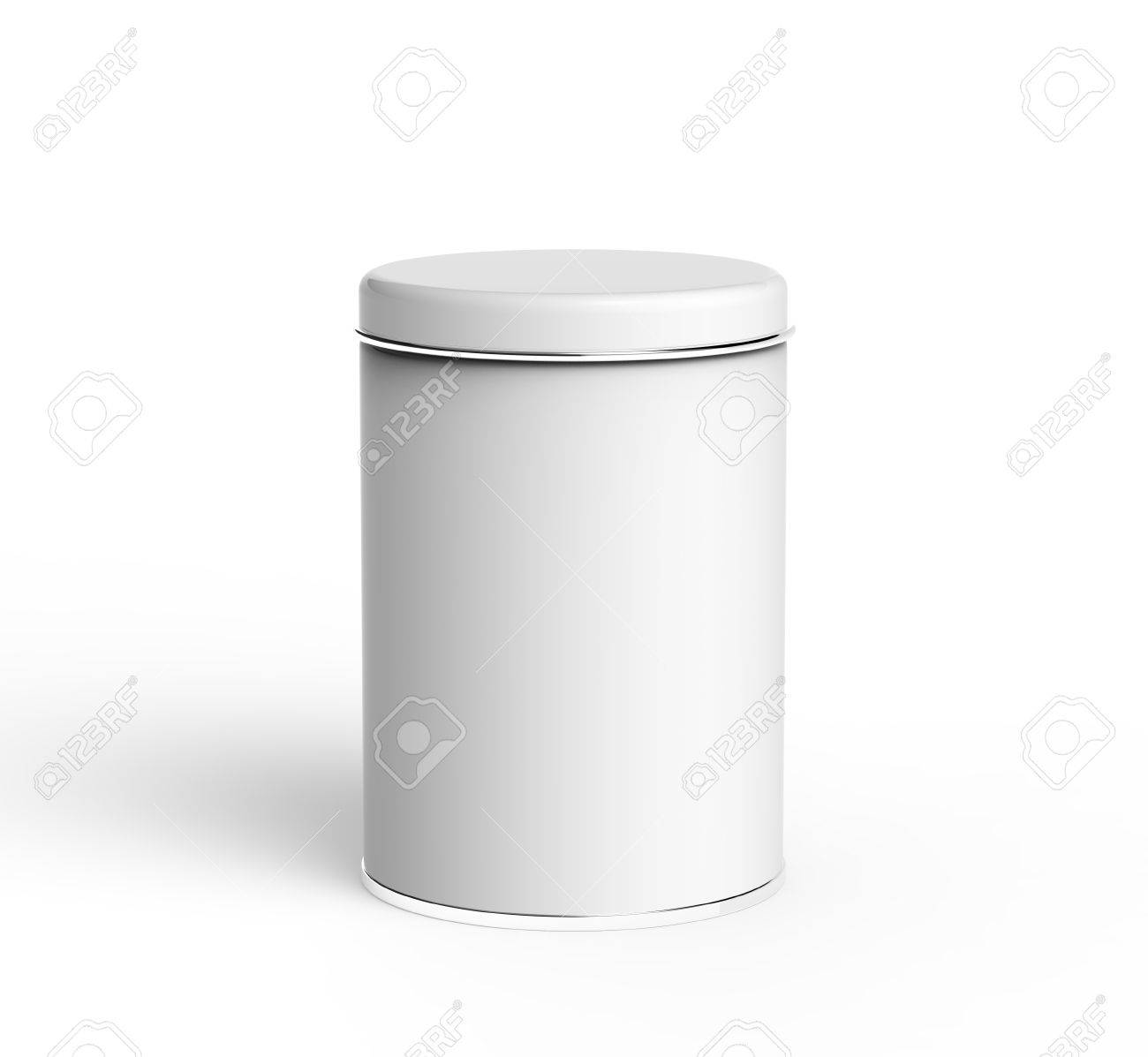 Download Metal Tin Mockup Blank Round Tin Can Template With Glossy Surface Stock Photo Picture And Royalty Free Image Image 83962280
