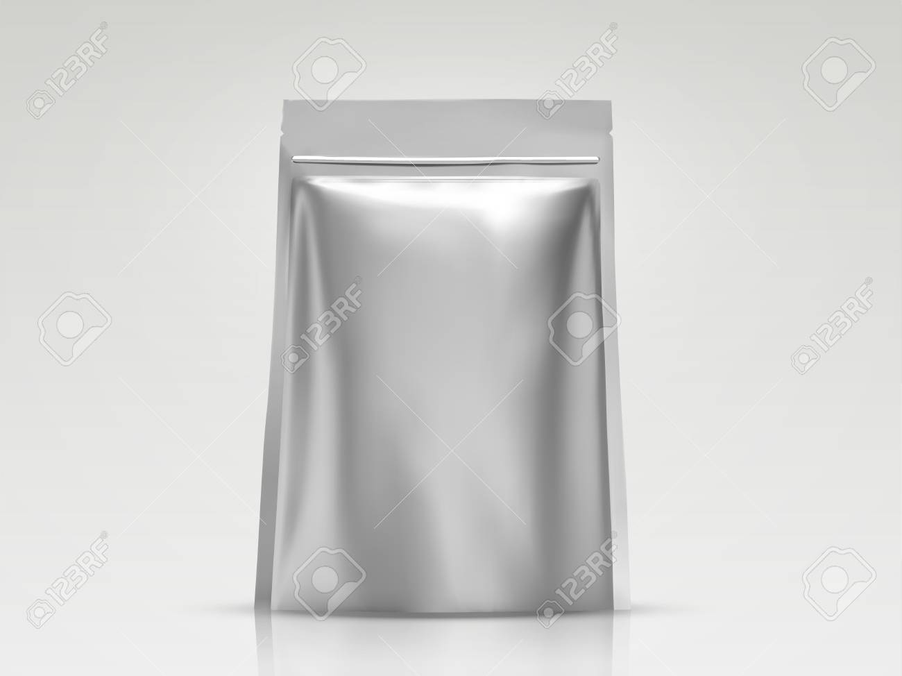 Download Blank Foil Bag Mockup Silver Package For Design Uses In 3d Illustration Royalty Free Cliparts Vectors And Stock Illustration Image 90069974 PSD Mockup Templates