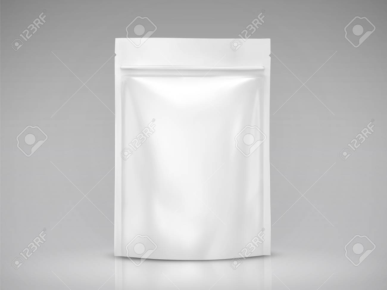 Download Blank Foil Bag Mockup White Package For Design Uses In 3d Illustration Royalty Free Cliparts Vectors And Stock Illustration Image 90069973 PSD Mockup Templates