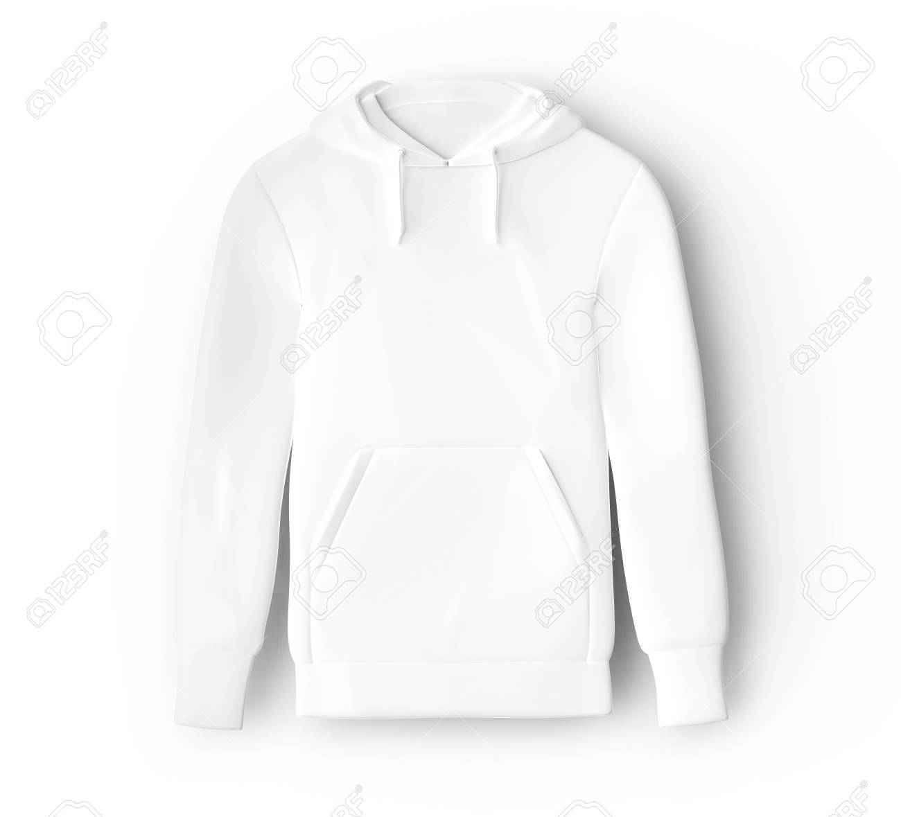 sudadera blanca lisa