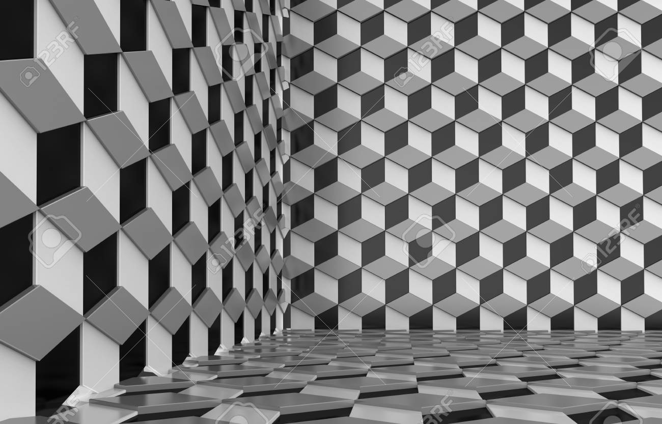 Geometric 3d Render Background Modern Cube Pattern In White Grey And Black Room Scene Stock Photo Picture And Royalty Free Image Image Geometric 3d Render Background Modern Cube Pattern In White Grey And Black Room Scene Stock Photo Picture And Royalty Free Image Image