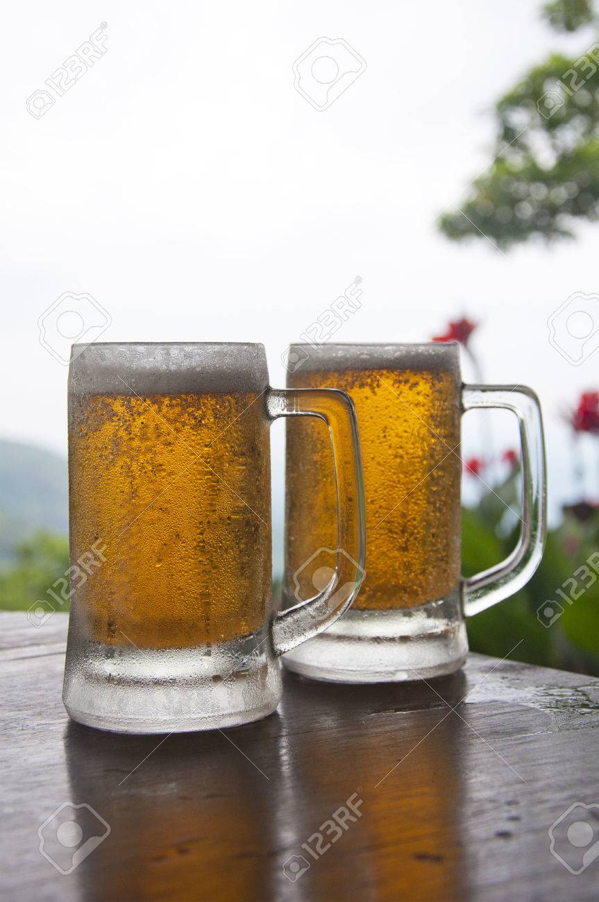 Chilled beer images
