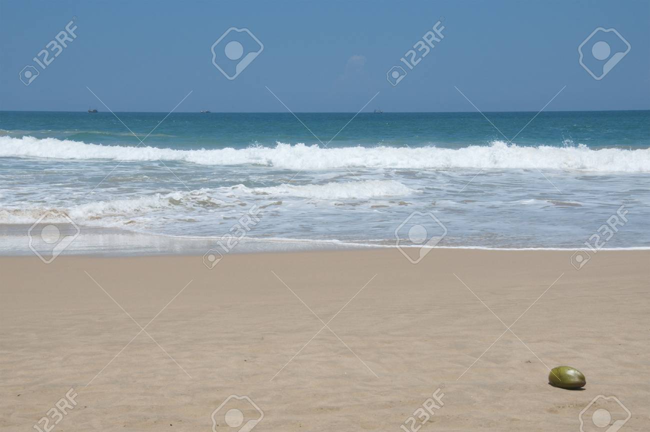 Une Belle Journée à La Plage à Tangalle Sri Lanka
