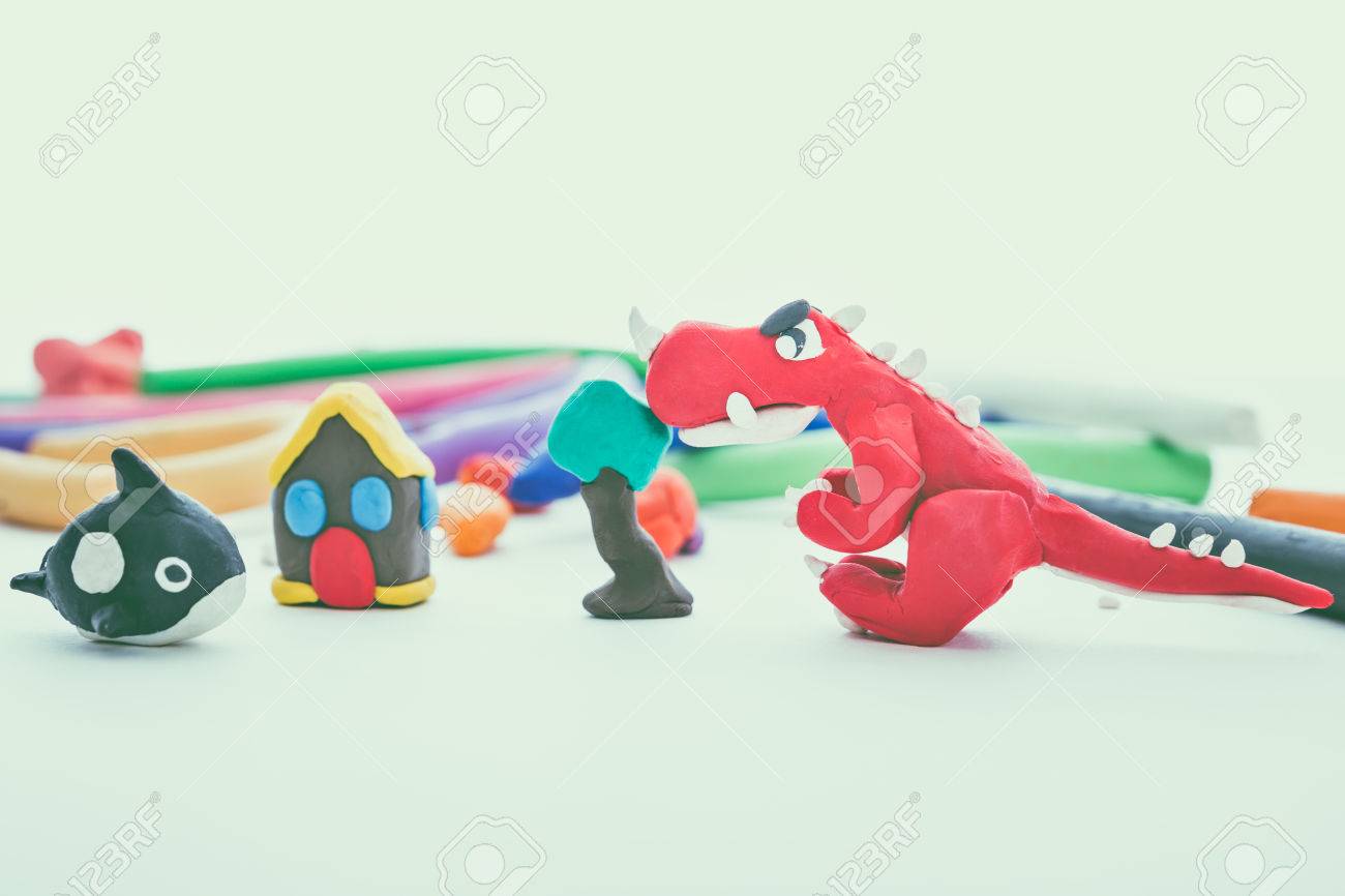 play doh whale