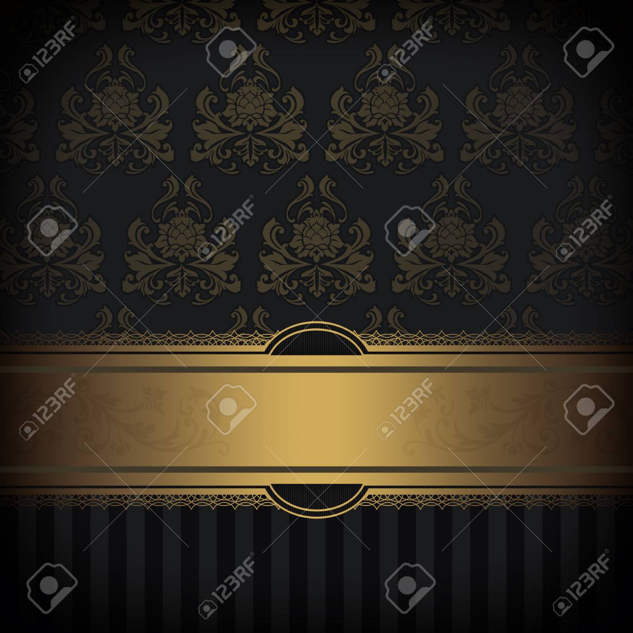 vintage background with old
