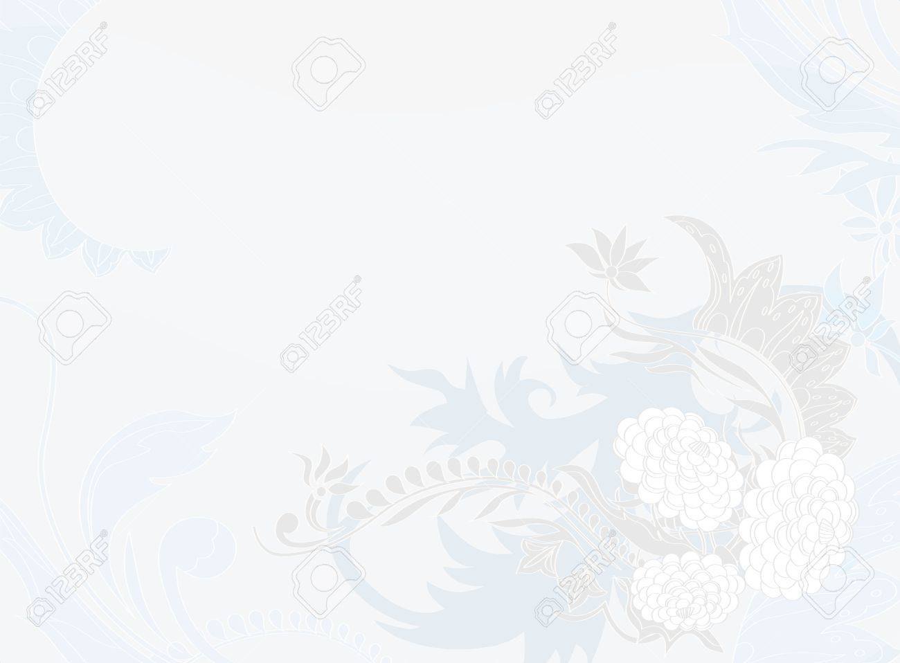 休日の挨拶の背景 結婚式の花の背景 結婚式のカード のイラスト素材 ベクタ Image